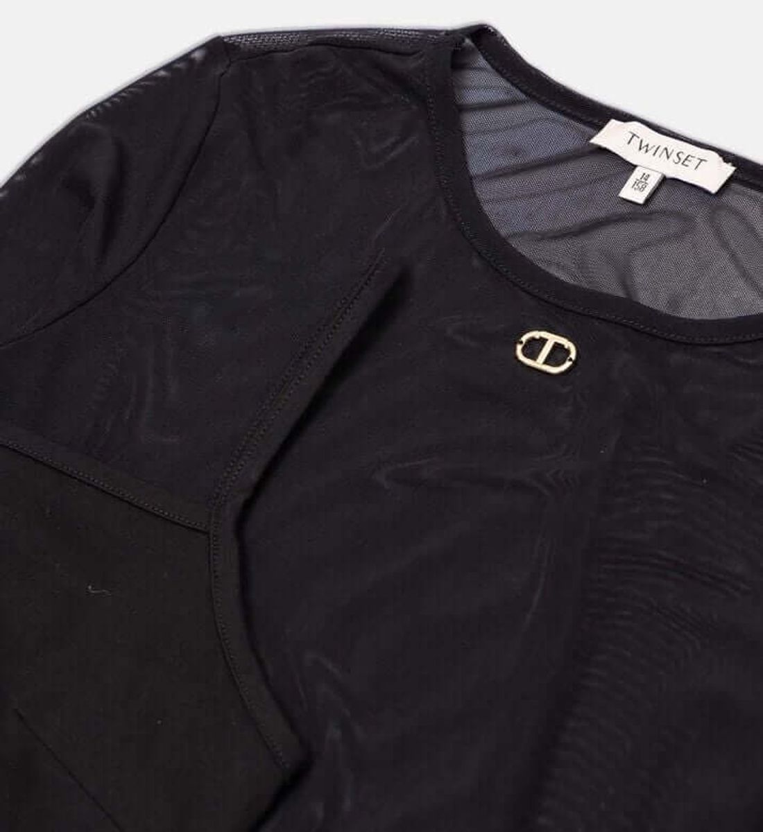 GIRLS KNITTED BLOUSE TWINSET