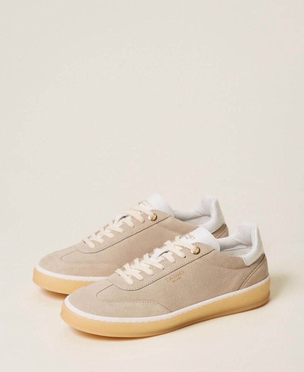 Suede trainers TWINSET