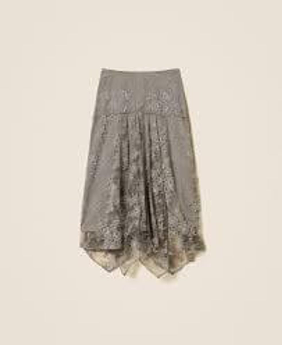 Long lace skirt TWINSET