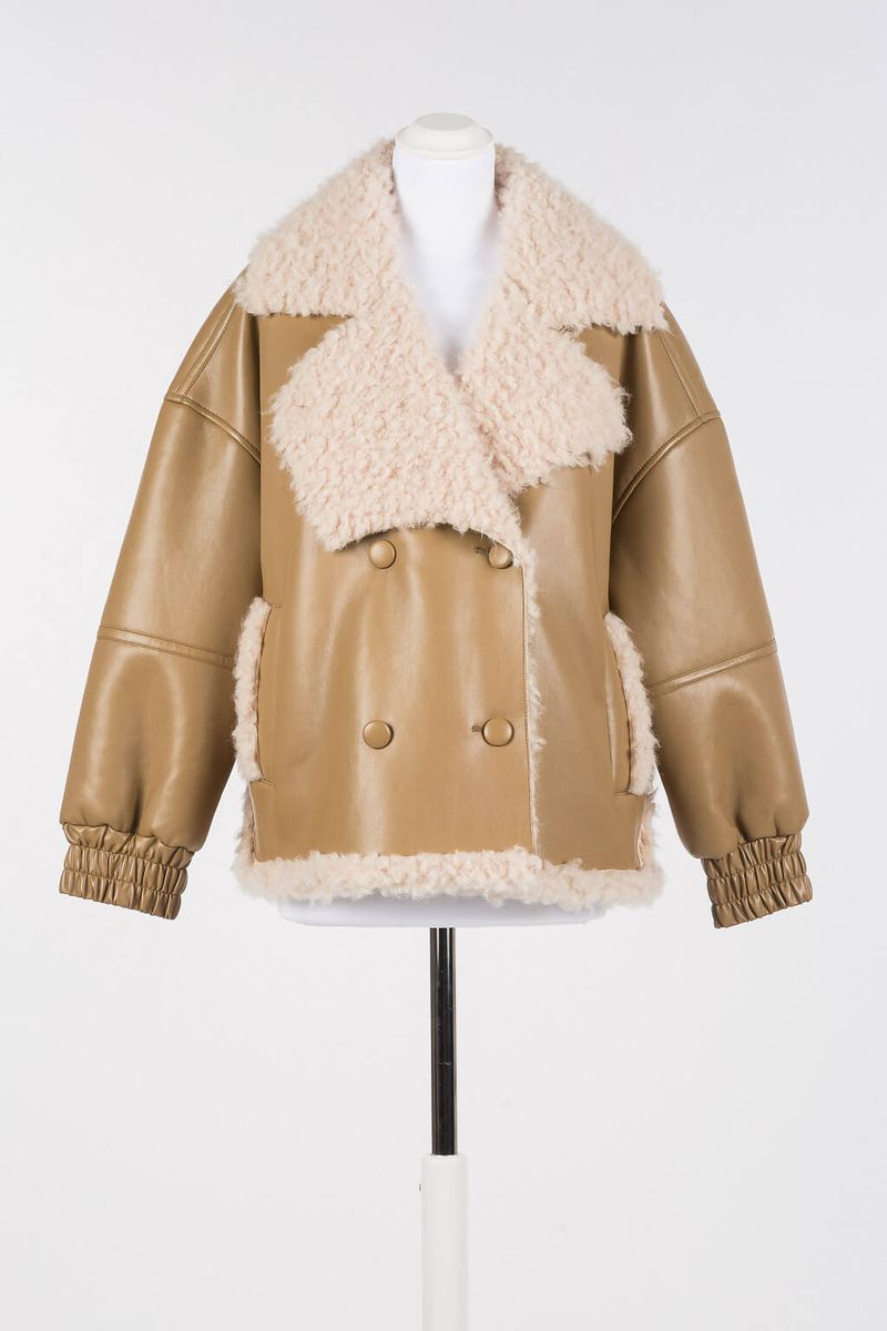 Twinset Actitude | Jacket Woman color Camel