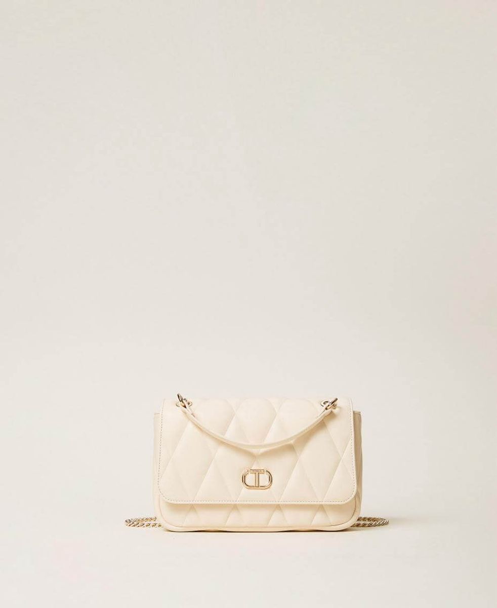 Medium quilted shoulder bag TWINSET