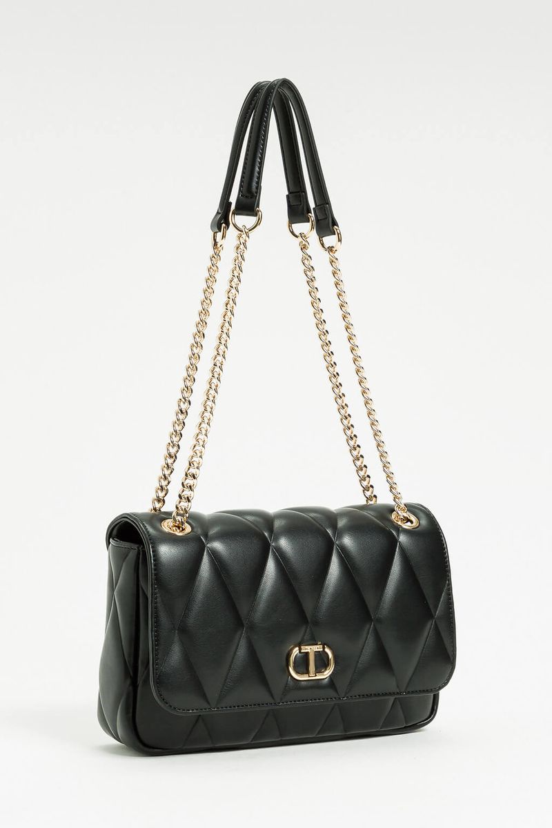 Medium quilted shoulder bag TWINSET