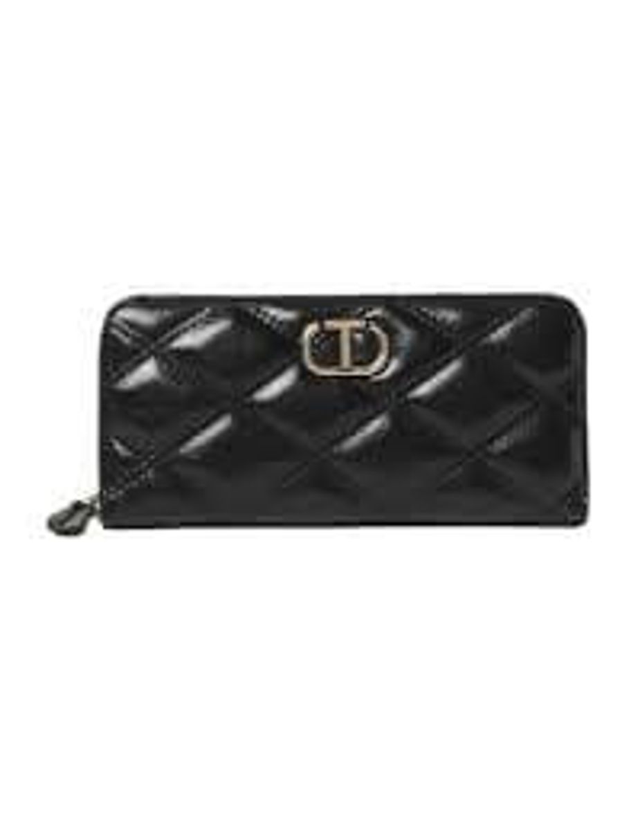 WALLET BLACK   TWINSET