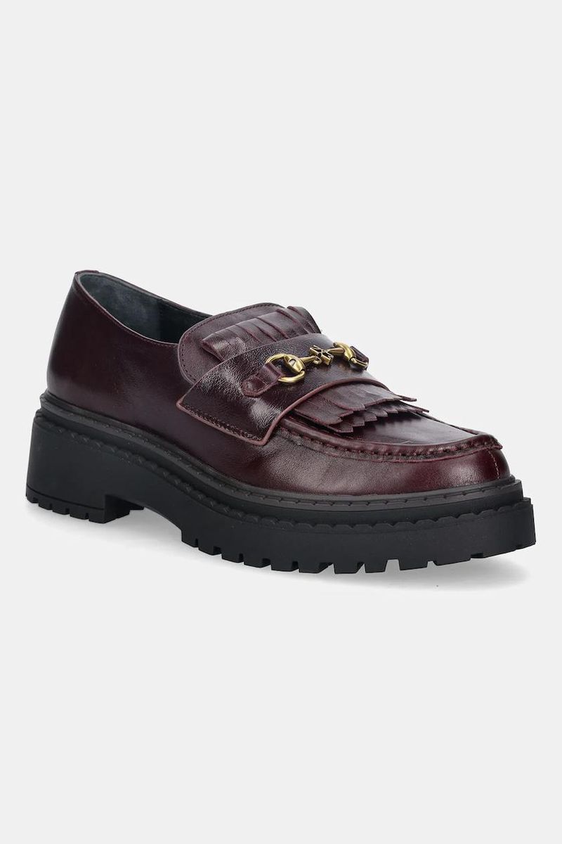 Loafers with Oval T clasp TWINSET