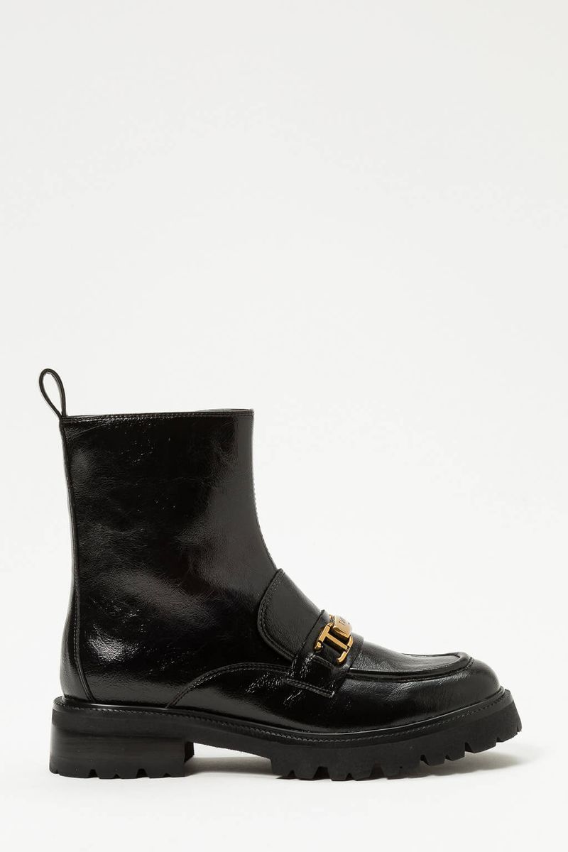 BOOTS BLACK   TWINSET