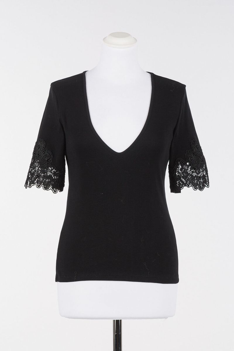 knitted blouse TWINSET